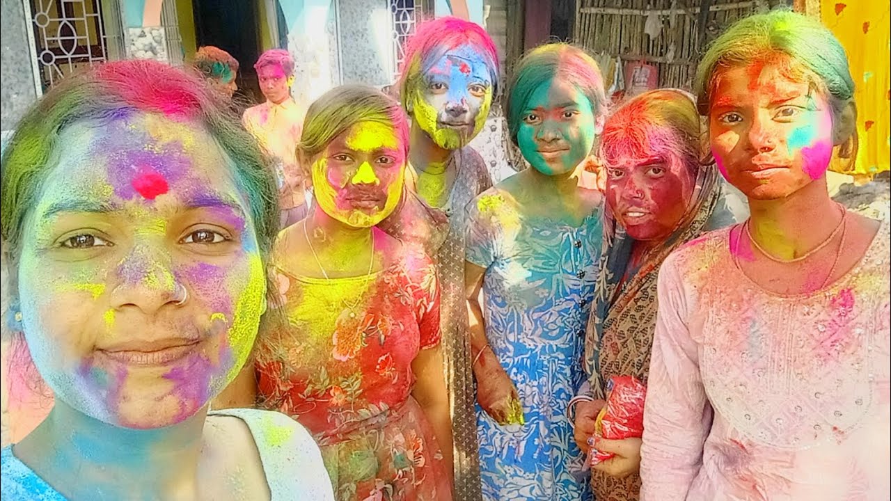 Colorful Holi Celebration with Family & Friends | Our Fun Holi Vlog 2026