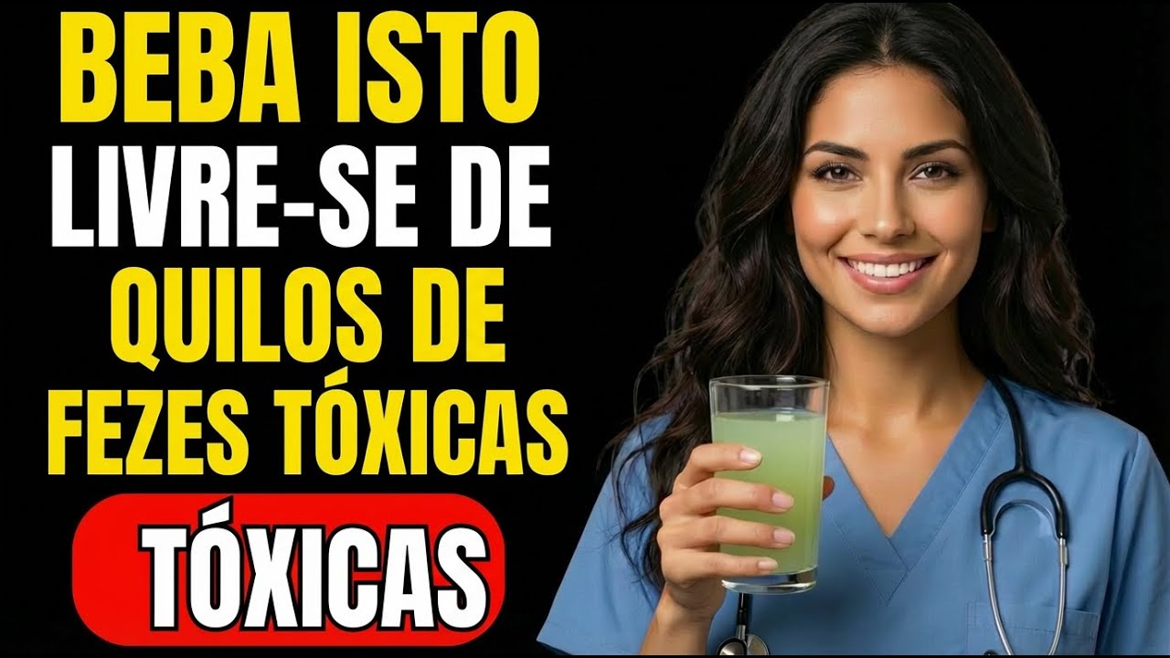 Beba ISTO Todas as Manhãs para Esvaziar os Intestinos Completamente (Os Médicos Nunca Contam)