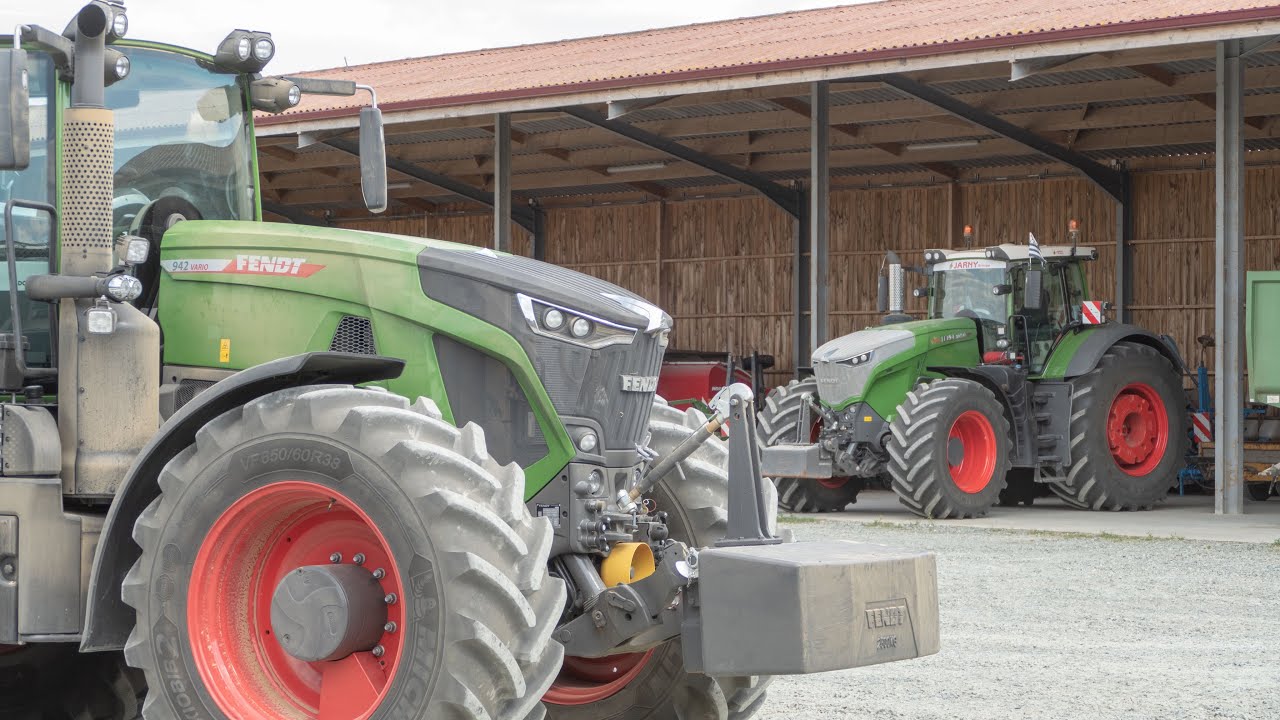🇫🇷 NEW FENDT 942 S5 & K&ouml;ckerling Rebell 1250 ! 😱