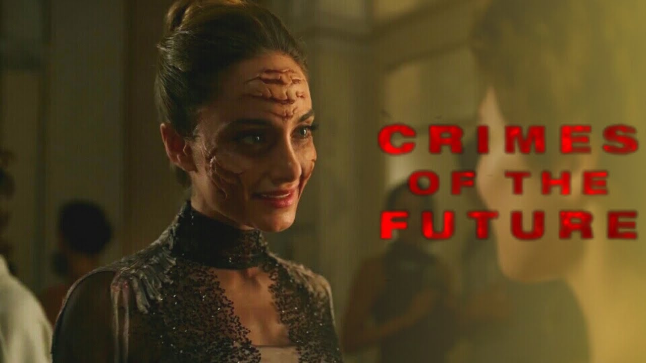 Crimes Of The Future | 2022 | Official Trailer | Horror,Thriller Movie| Kristen Stewart L&eacute;a Seydoux