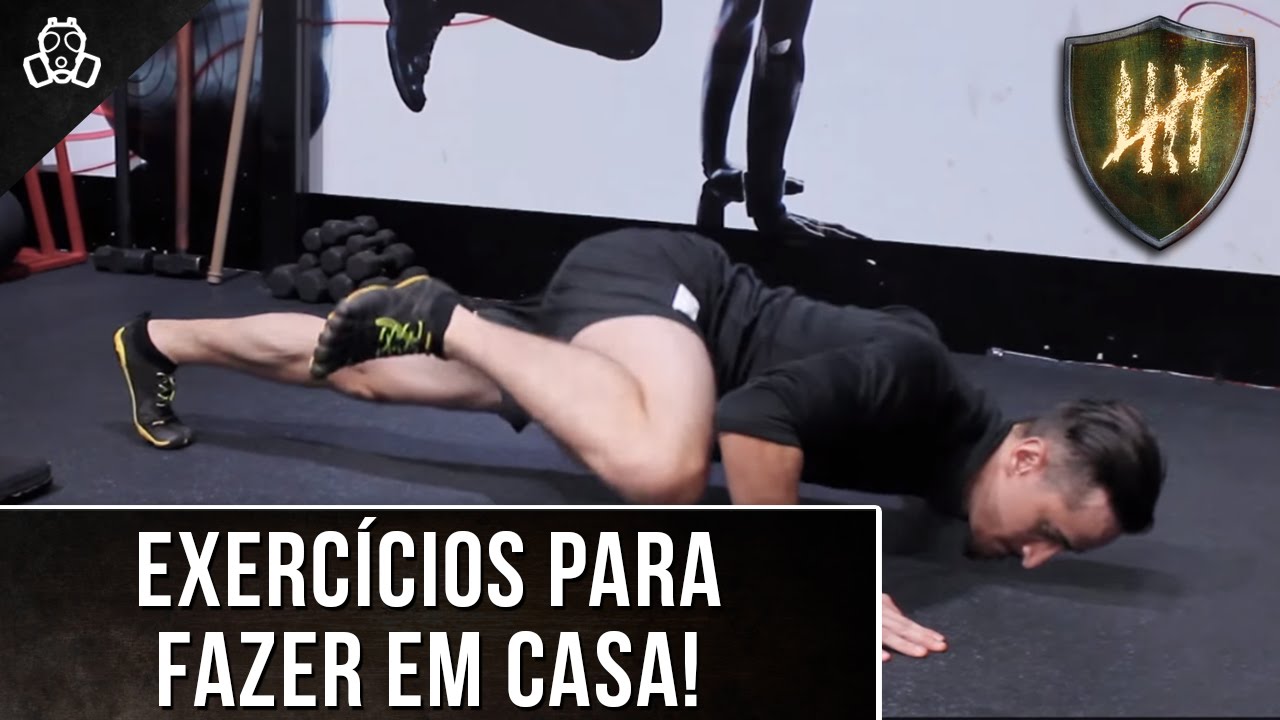 Treinamento funcional para sobrevivencialistas