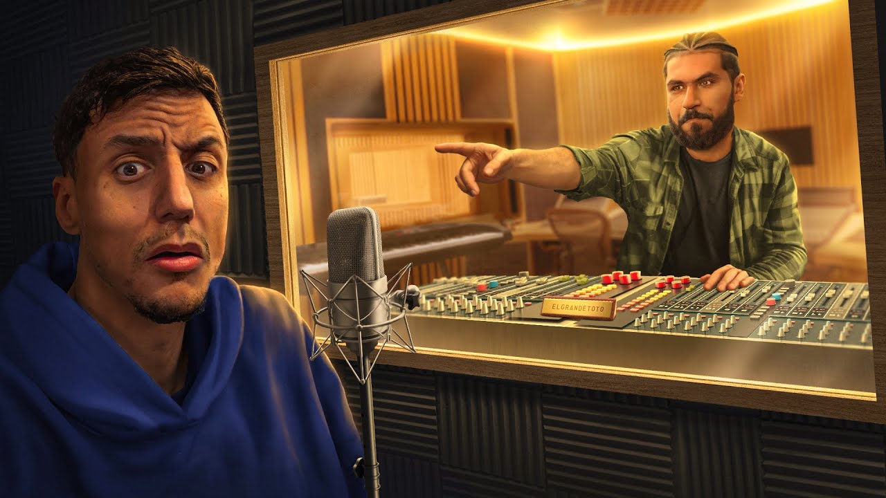UN GRAND RAPPEUR ÉCHANGE SON RÔLE AVEC UN BEATMAKER ! (Feat @ElGrandeToto )