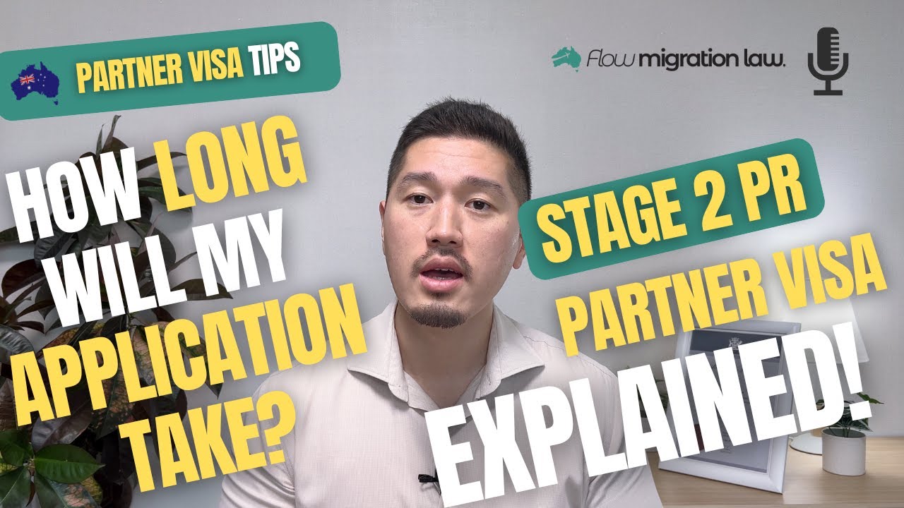 How Long Does the 801/100 Partner Visa Take? From 820 to Permanent