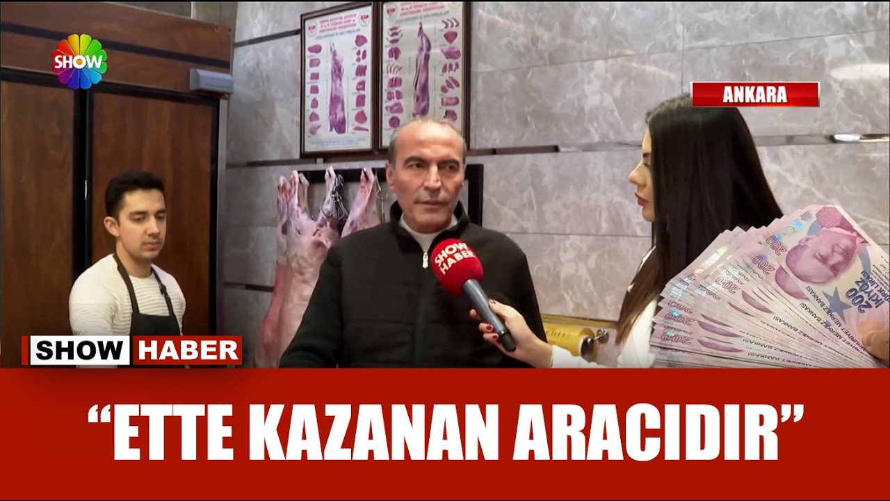 Üreticide 500, kasapta 1000 lira