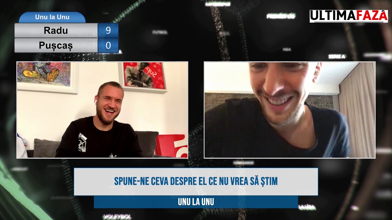 Unu La Unu cu Andrei Radu si George Puscas