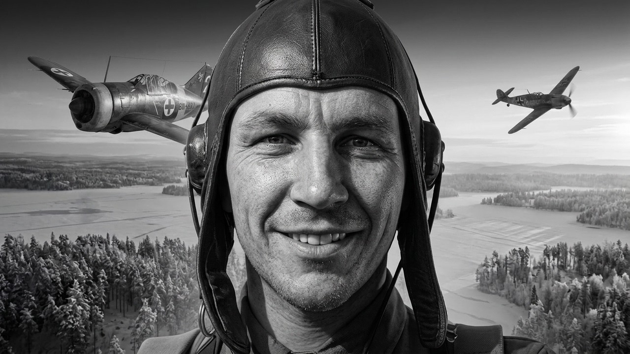 The Finnish Fighter That Couldn't Be Shot Down — 94 Kills Against the Odds