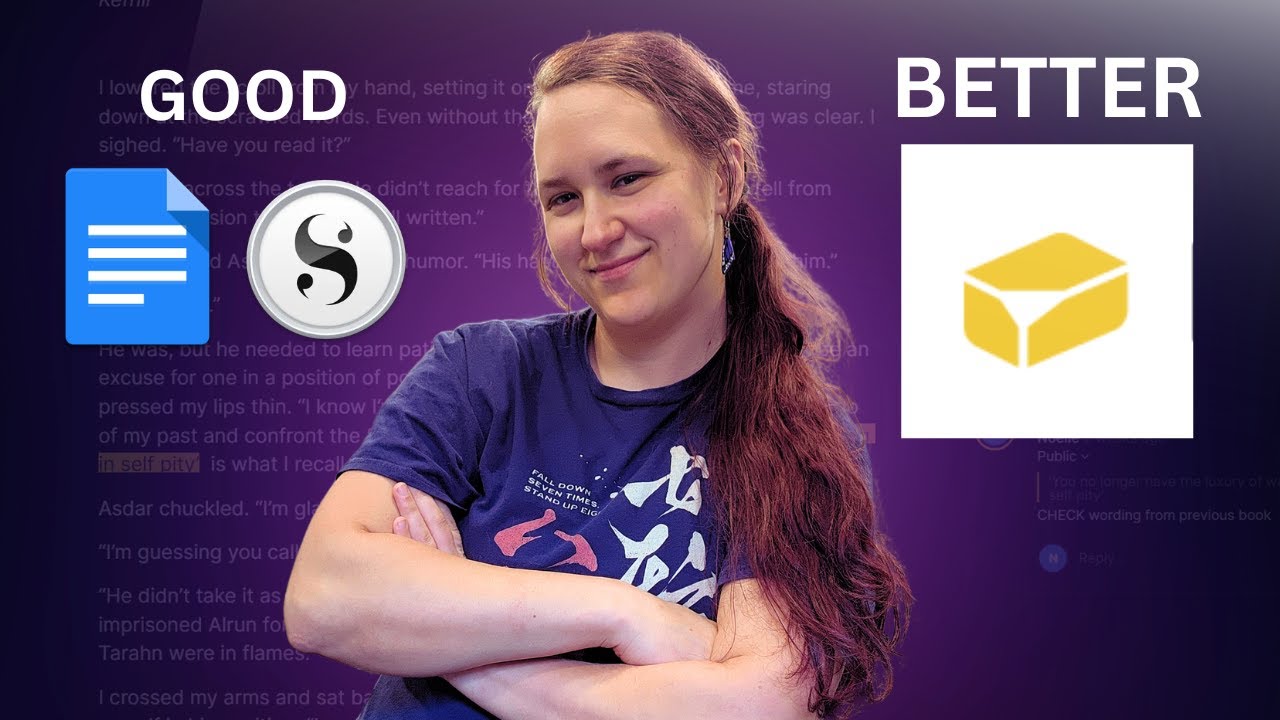 Writing My Book in Butter Docs (I Ditched Scrivener & Google Docs)