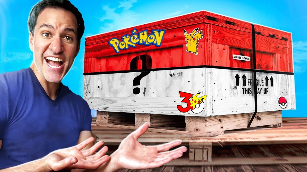 Pokemon Sent Me These SECRET Boxes Early...