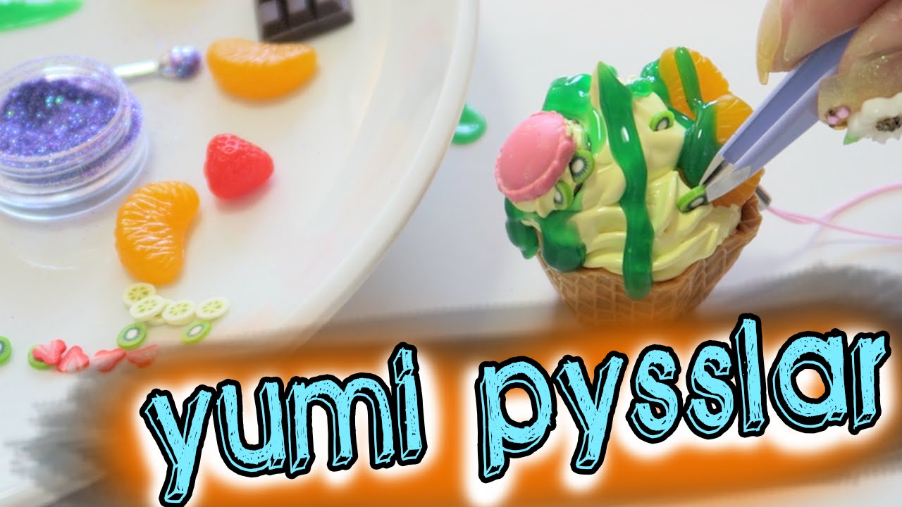 ♥ YUMI PYSSLAR #4 - Söta bakelser