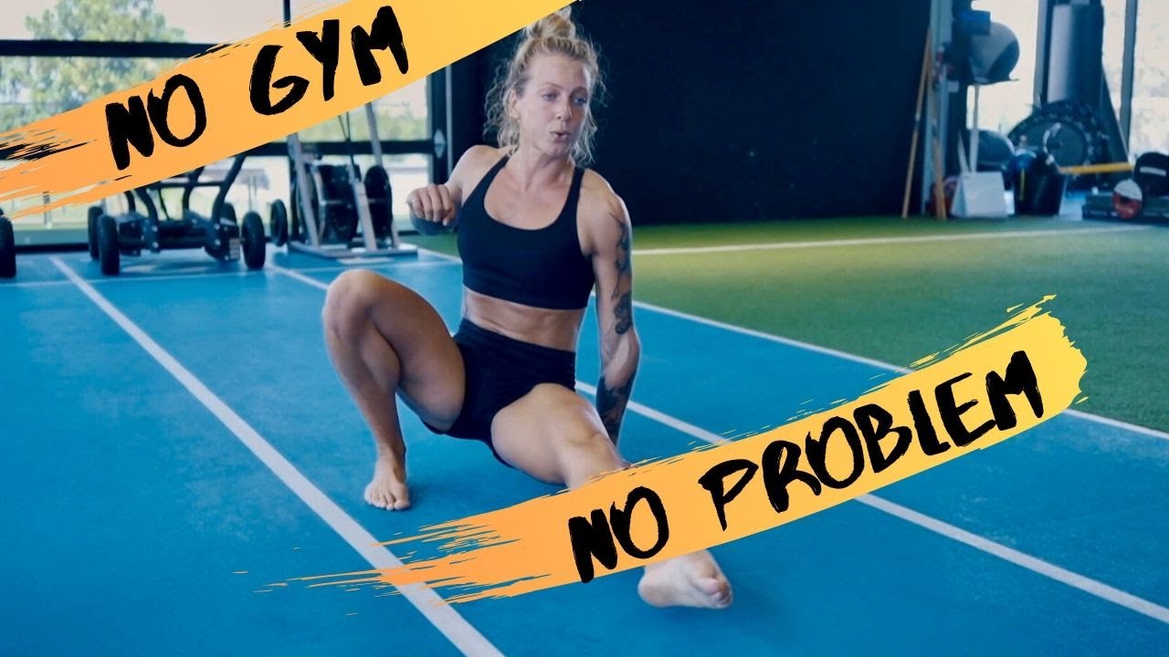 BODYWEIGHT WORKOUT!