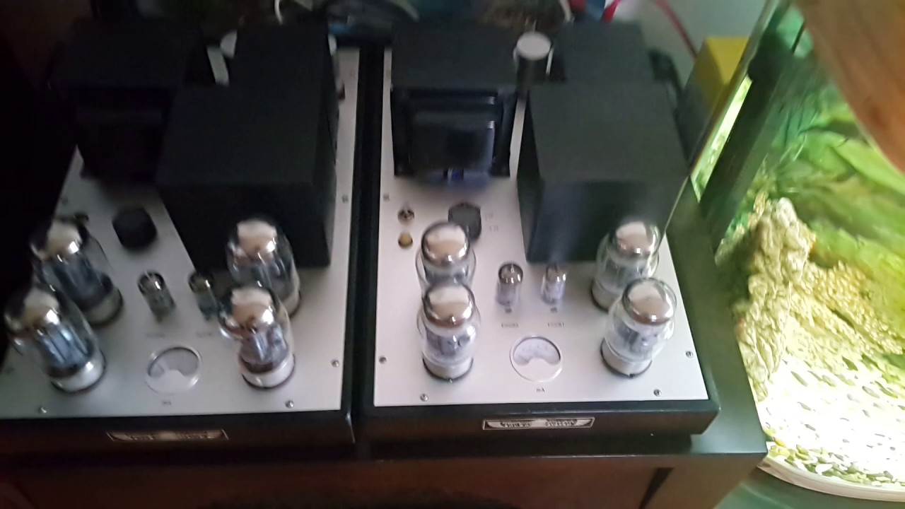 My DIY TUBE AMP - 211SE