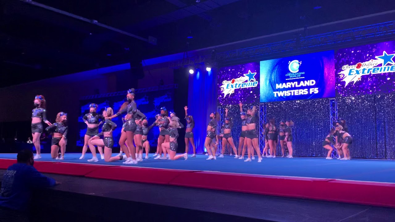 Maryland Twisters F5 Day 2 99.1 Cheer & Dance Extreme 2/14/21