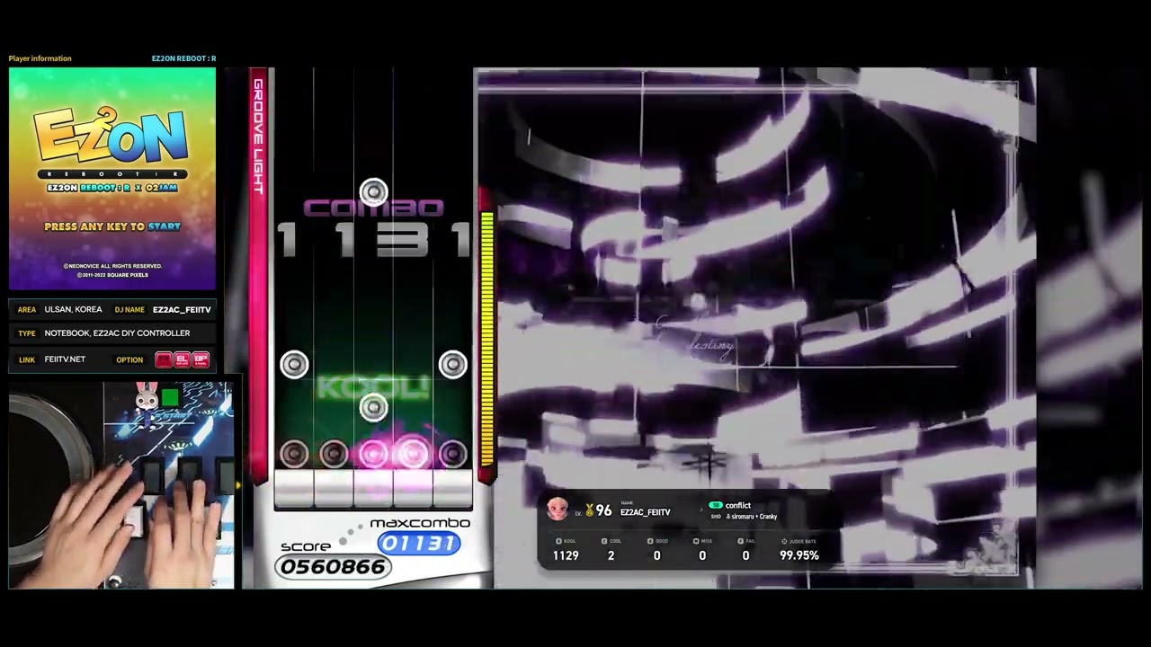 [EZ2ON Reboot : R] 5B (19) conflict [SHD]