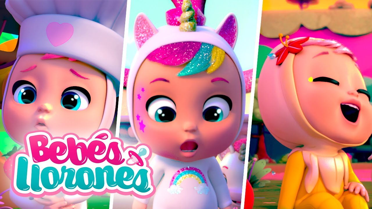 🍯🍪 DULCES, DIVERSIÓN y AMIGOS 🍪🍯 BEBÉS LLORONES 💧 LÁGRIMAS MÁGICAS 💕 DIBUJOS ANIMADOS en ESPAÑOL