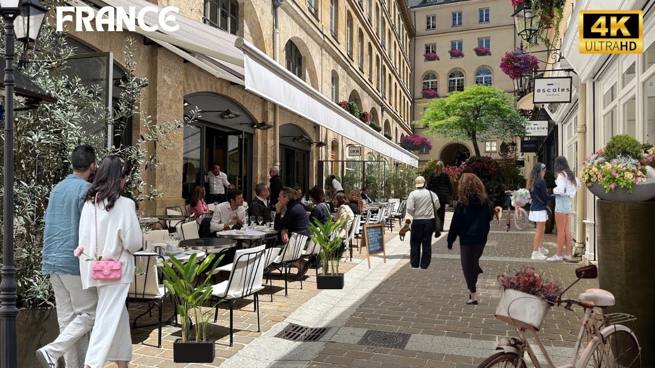 10 June 2026 PARIS 🇫🇷 FRANCE STREET WALK TOUR WORLD FAMOUS CITY WALK TOUR STREET WALK IN PARIS 