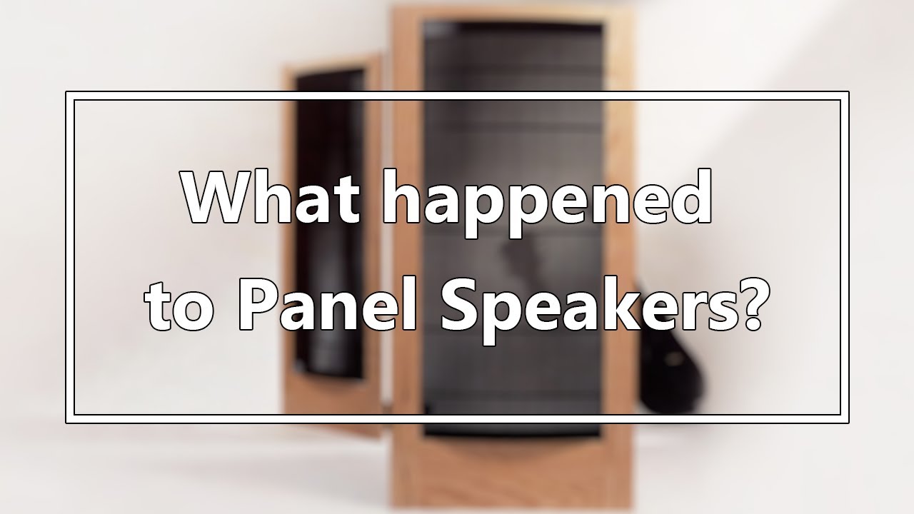 Panel Speakers