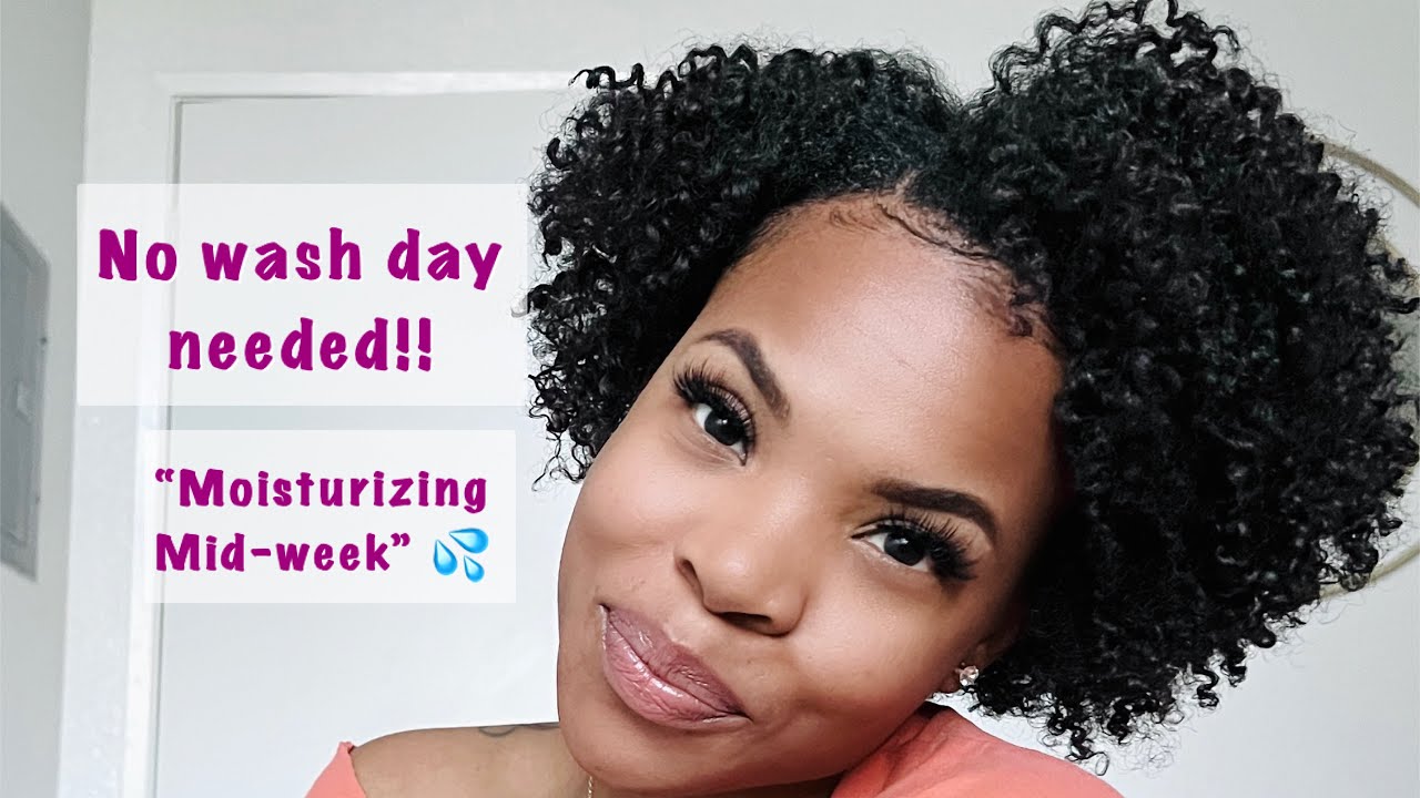 НЕ ТРЕБУЕТСЯ МЫТЬ ГОЛОВУ! Только одно средство! Освежаю волосы Twist-out | Натуральные волосы |
