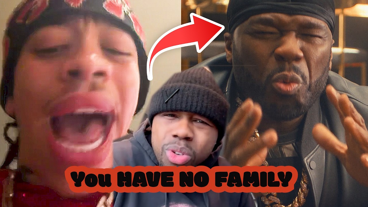 T.I. Son King VIOLATES 50 CENT Family Ties