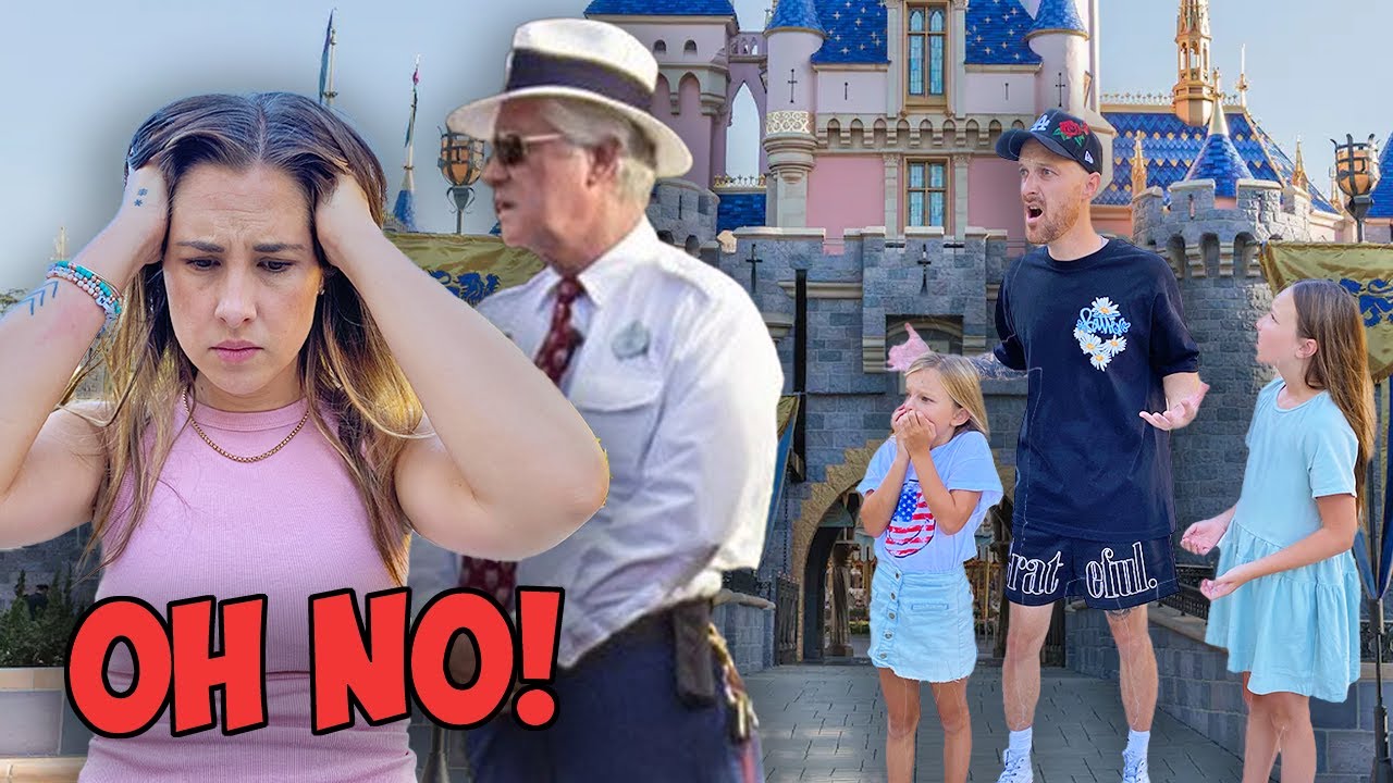 НАС ЗА ЭТО ВЫГНЕТ ИЗ Disney?!
