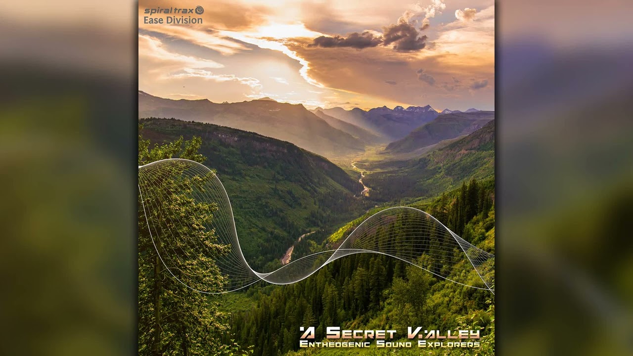Entheogenic Sound Explorers - A Secret Valley (EASEDIV005/Geomagnetic Records/Psytrance)::Full Album