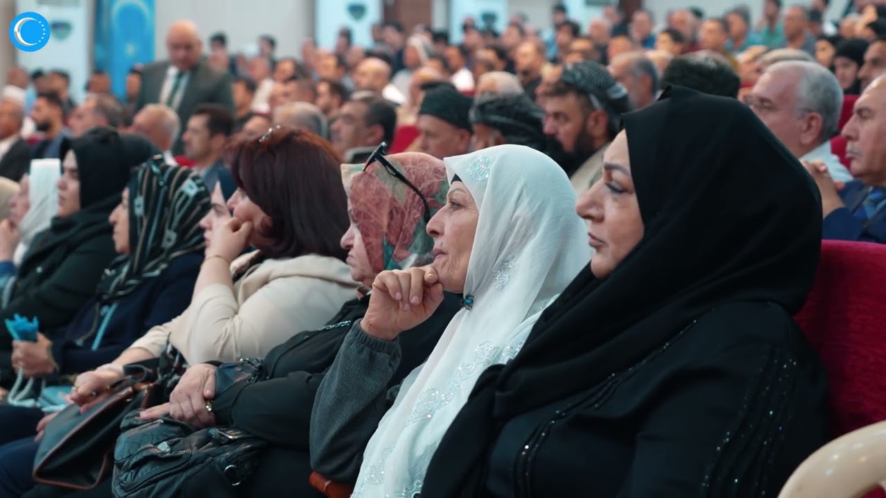 #فيديو | رئيس الجبهة التركمانية العراقية السيد محمد سمعان آغا يحضر مراسيم الذكرى السنوية لاستشهاد .