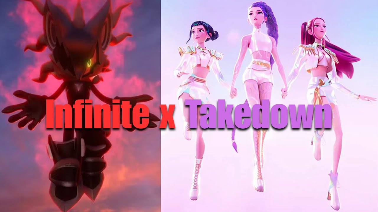 Infinite x Takedown (Sonic Forces vs. K-Pop Demon Hunters)