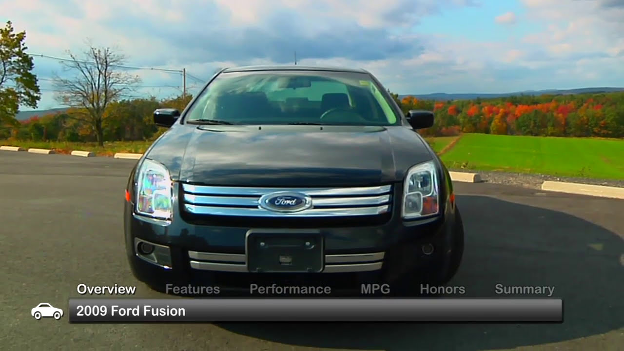 2009 Ford Fusion Used Car Report