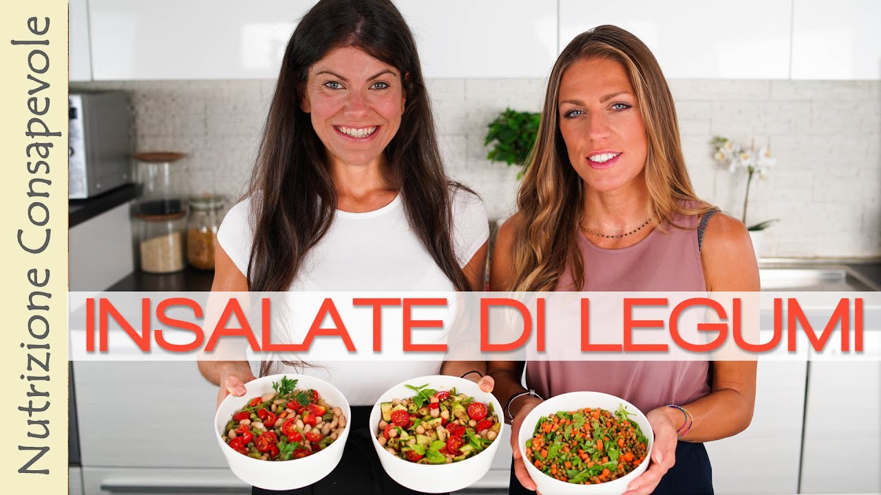 3 Insalate di Legumi Facili Da Preparare