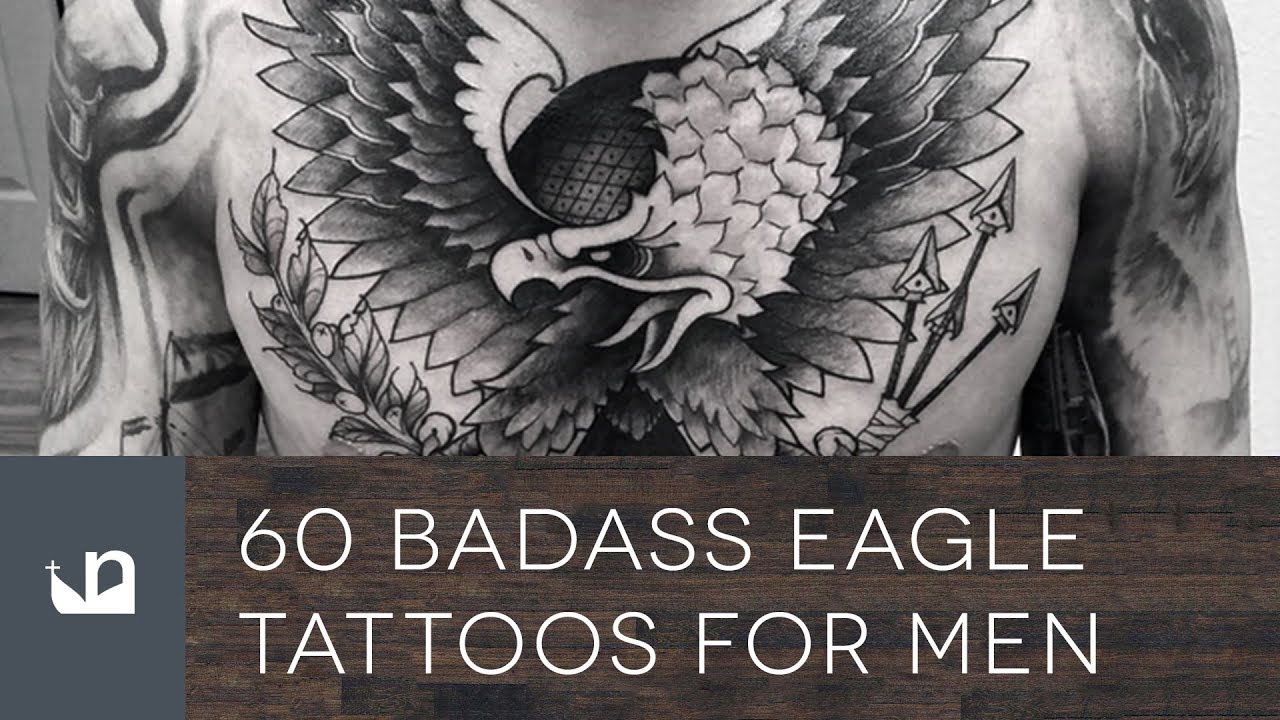 60 Badass Eagle Tattoos For Men