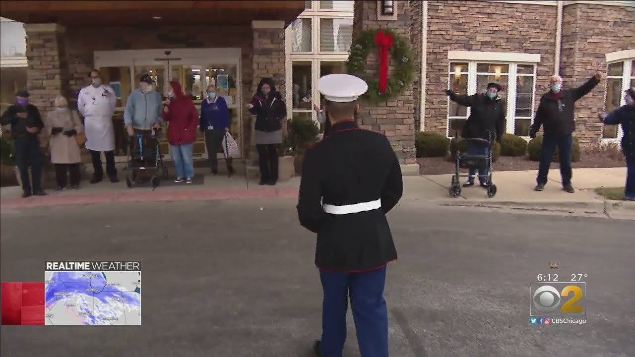Service To Seniors And To Country