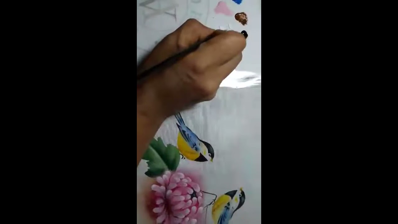 pajaritos, Stencil, Andres Alva