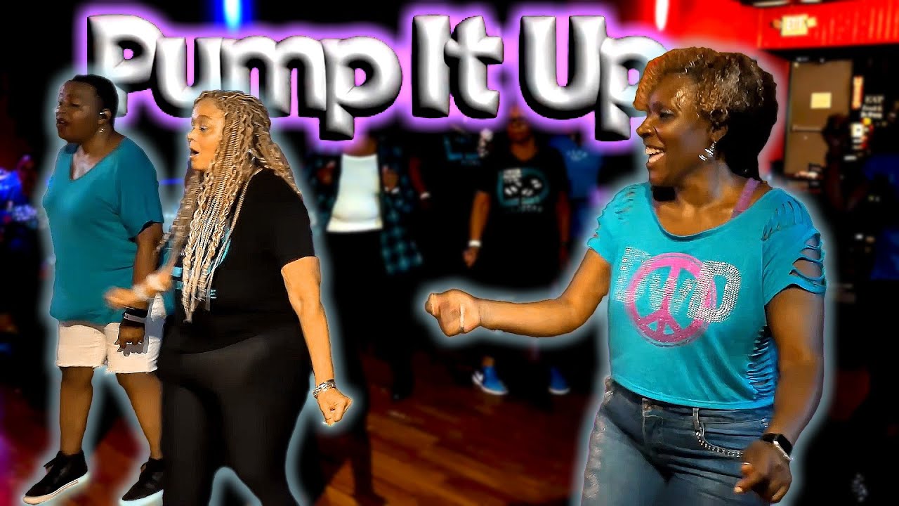 Pump It Up Line Dance