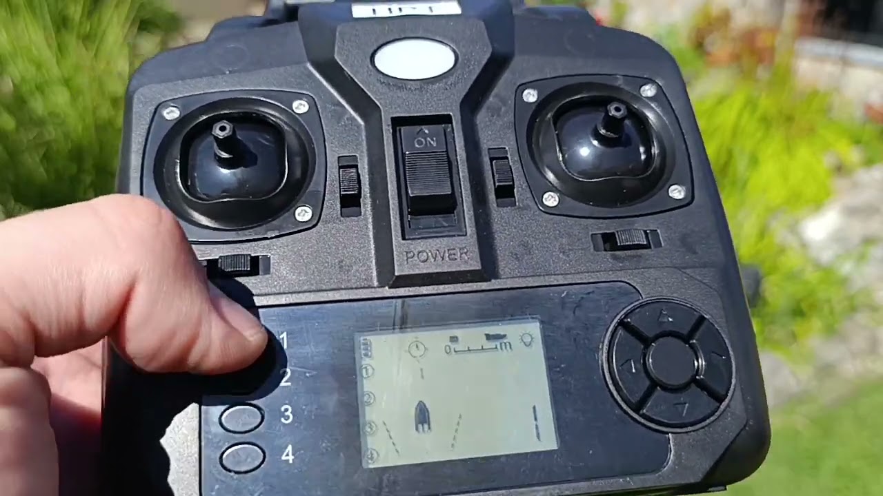 Nastavenie GPS a kalibrácie gyroskopu zavážacej loďky. D16B, V18, D18B, C118, V020...