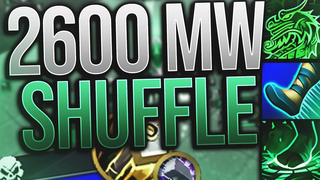 Комментарий к Solo Shuffle за Ткача туманов на 2600 MMR!