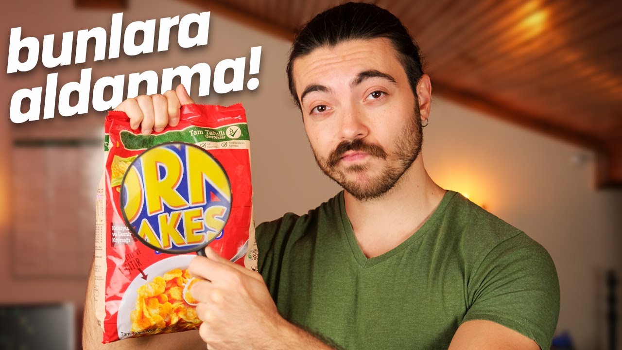 Yiyecek ambalajları seni nasıl kandırıyor? | Gıda etiketi okurken bunlara dikkat!