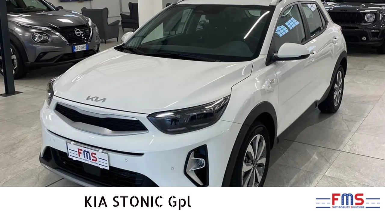 Fast Mobility Solutions - KIA  STONIC 1 2 GPL URBAN