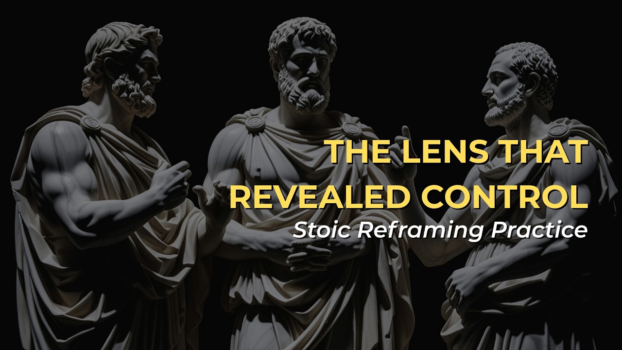 The Lens That Revealed Control | Stoic Reframing Practice