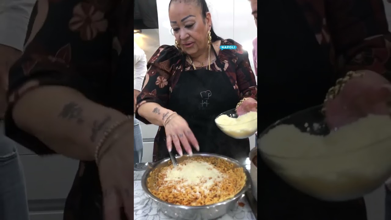 il mega timballo di Nonna Adele per i nipoti
