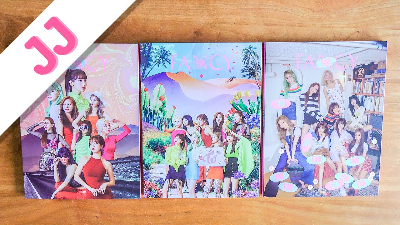 Fancy You - TWICE Album Unboxing | JJ Once