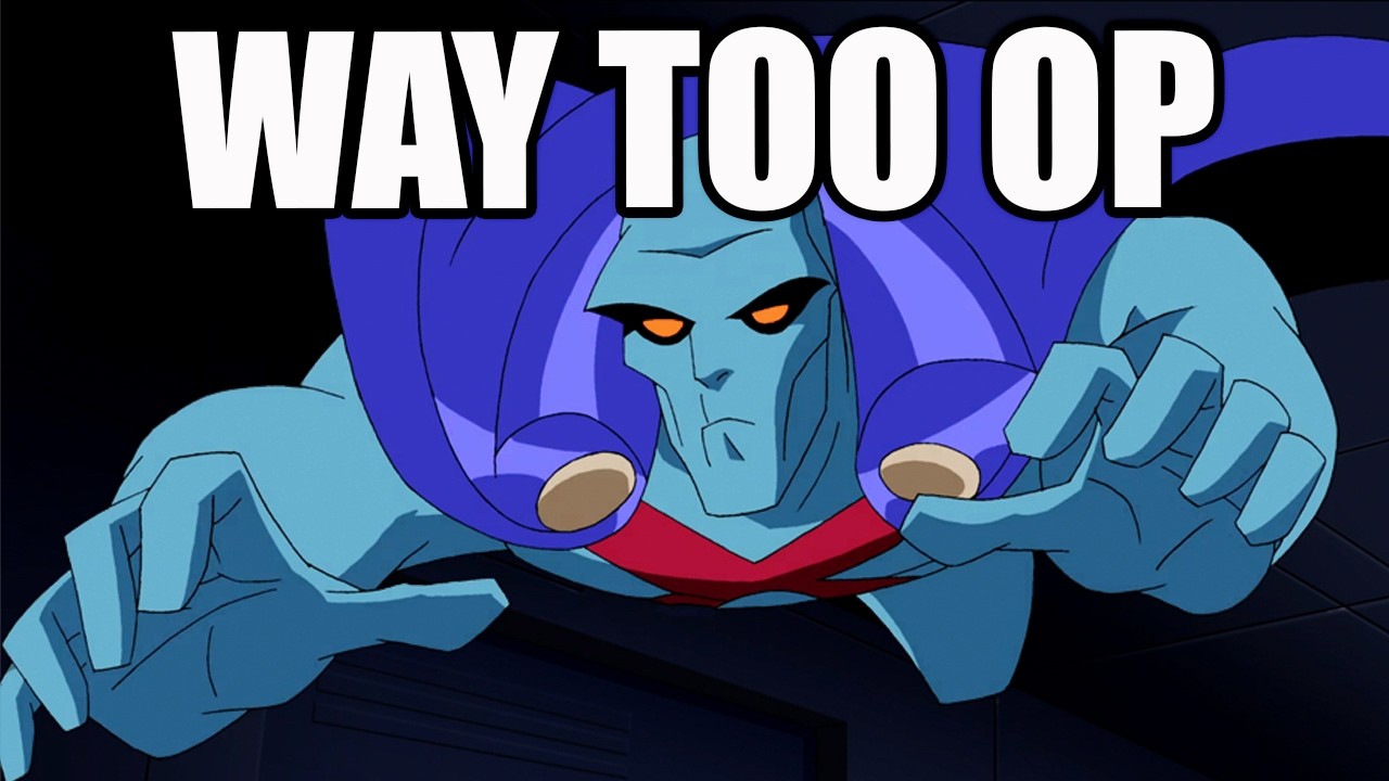 Martian Manhunter's Powers Are STUPID