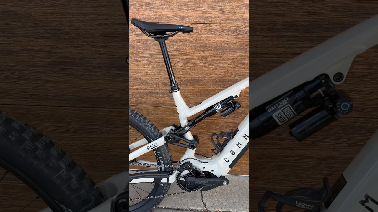 Commencal Meta SX Power // Обзор скоро появится #велосипед #emtb #mountainbike #commencal