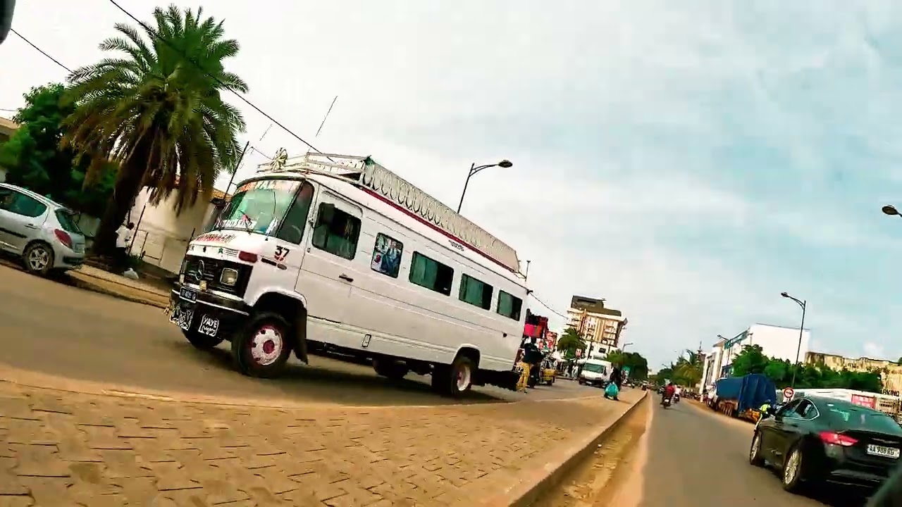 DAKAR POMPIER 2025 - STREET VIDEO 4K UHD