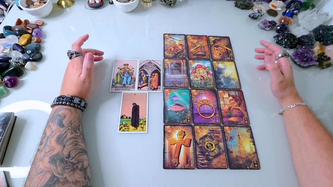 ✨Sua Situação AMOROSA em 12 Cartas🔥