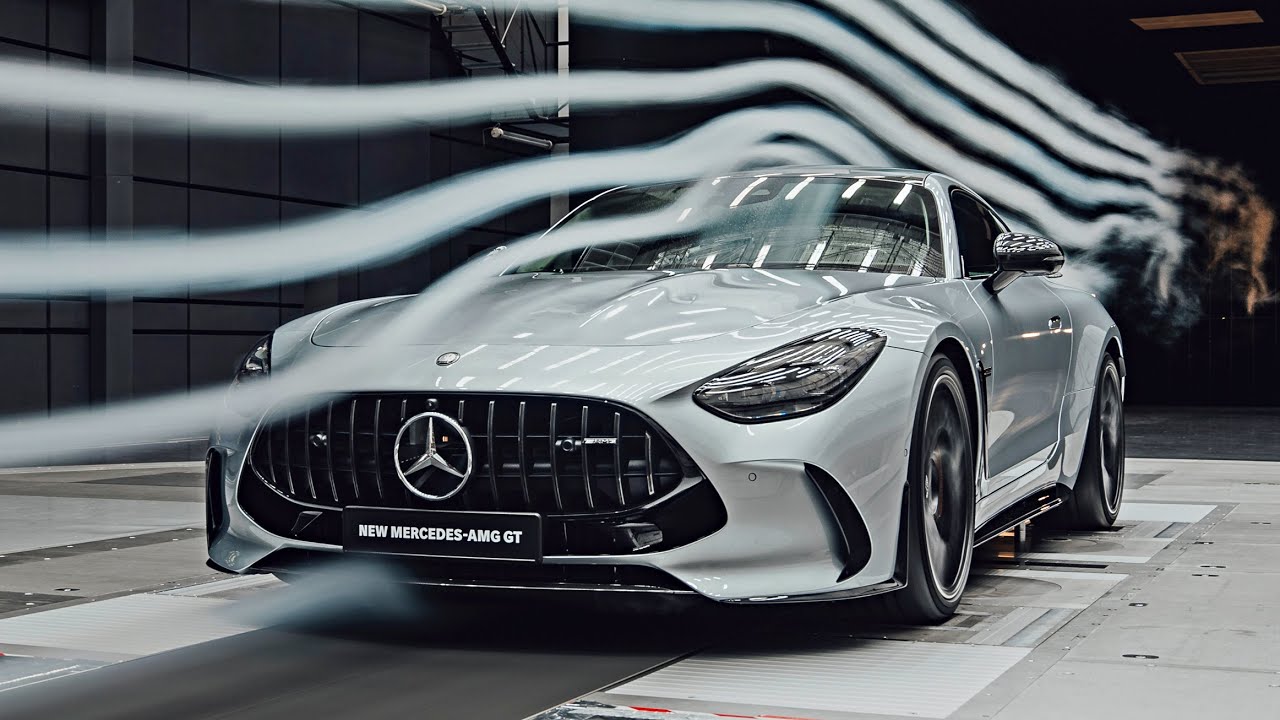 NEW Mercedes-AMG GT 63 4MATIC+ Coup&eacute; | Aerodynamic Explained