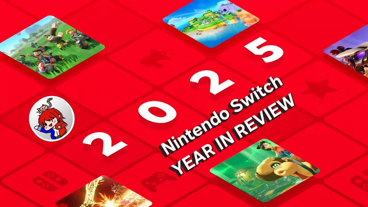 กลับมาย้อนดูเกมในปี 2025 กันเถอะ | Nintendo Switch YEAR IN REVIEW 2025 | [พากย์ไทย]