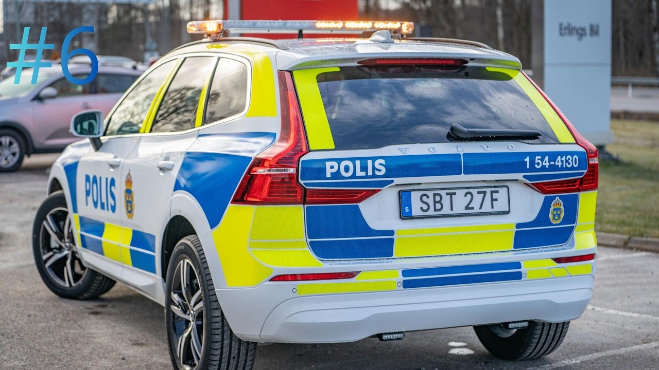svensk polis i gta 5 #6 ny bil