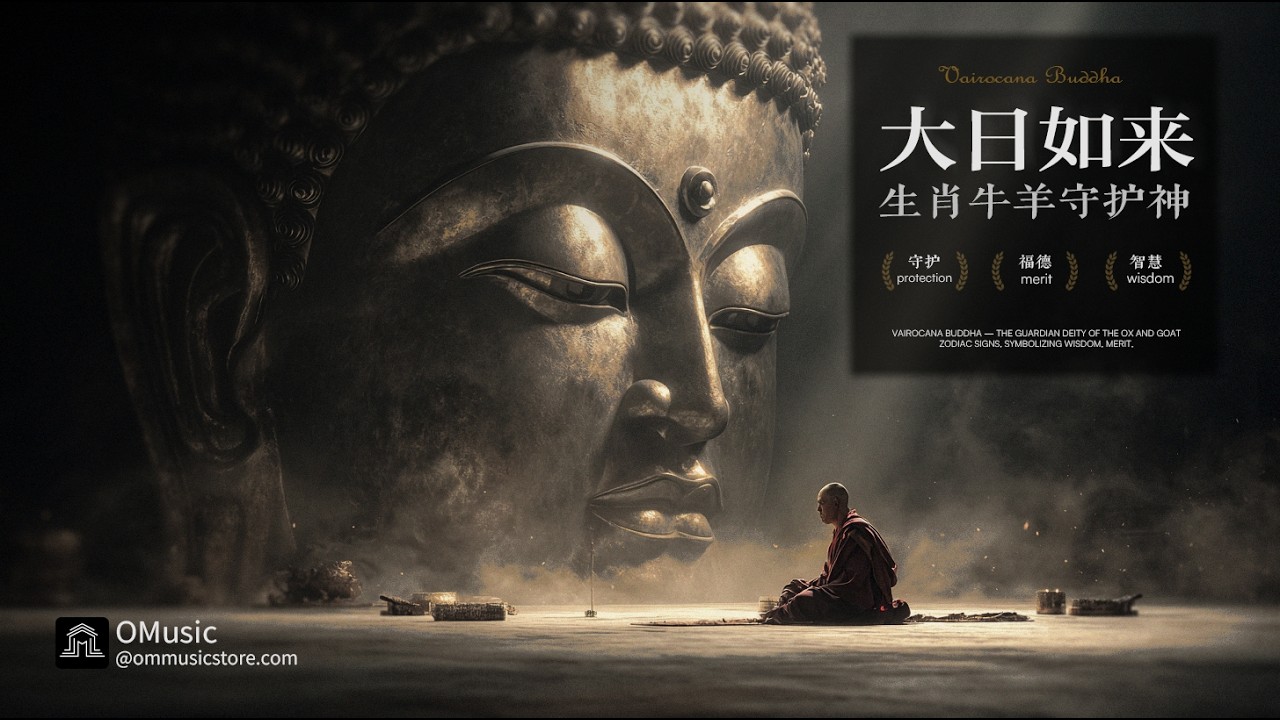 SupremeIllumination2026| Mahavairocana Buddha | Zodiac GOAT & MONKEY Protector大日如来#shorts