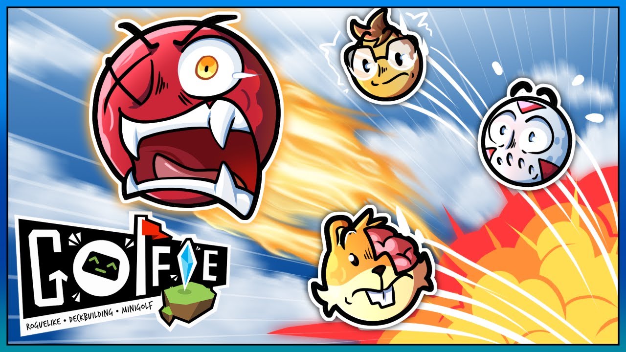 THE RAGE OF CARTOONZ AND THE FAILS OF H2ODELIRIOUS IN A GOLF GAME