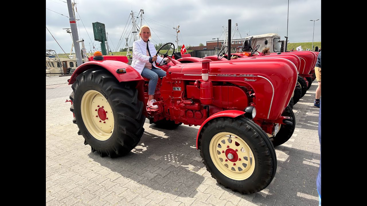 Porsche Ausfahrt Ostfriesland 17. Juni 2023 zu gast beim Porsche Diesel Club Europa e.V.