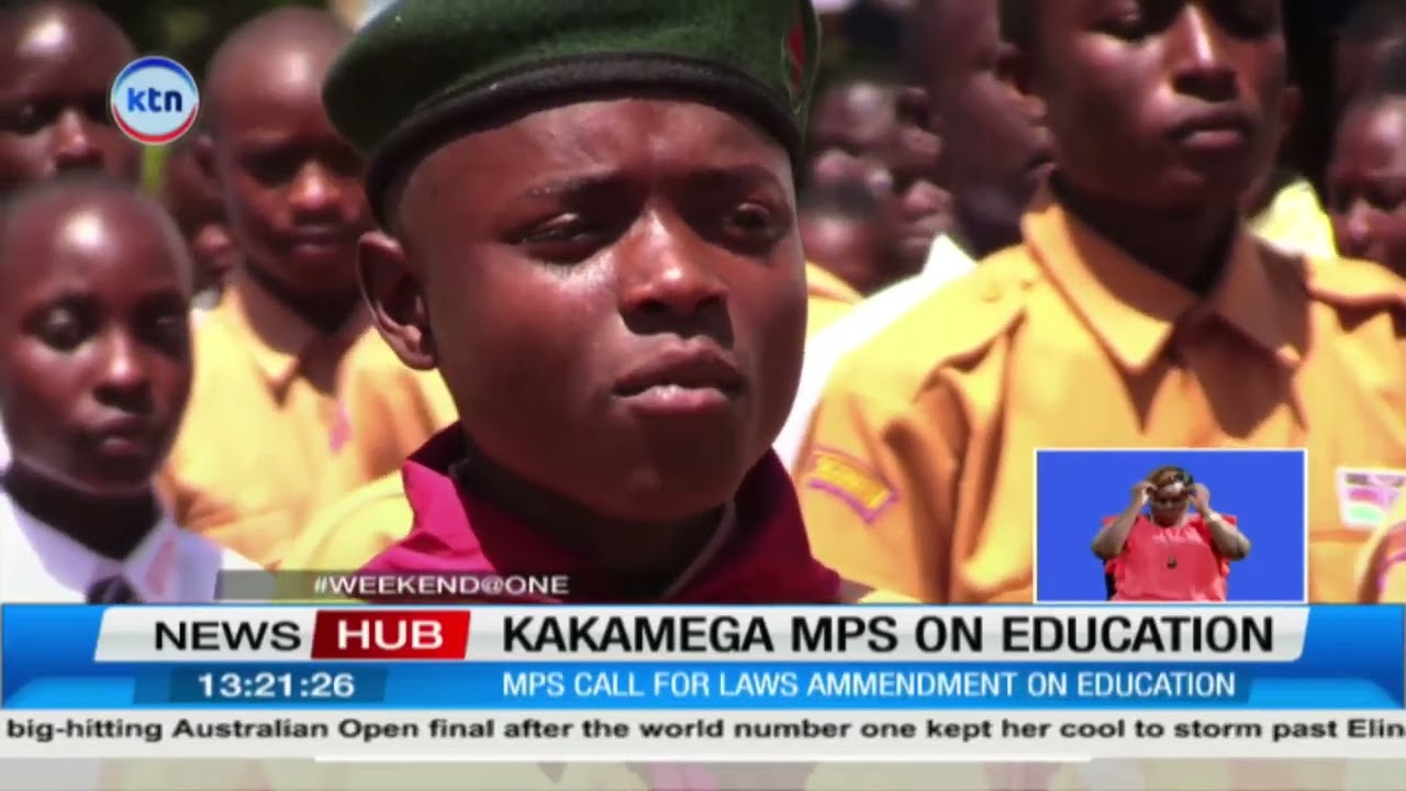 Kakamega MPs call for law changes to ease transition to senior secondary schools